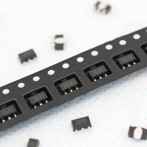 10 шт. 78L05 L78L05 7805 регулятор напряжения 5 в ма SOT-89 SMD Новинка | Электроника