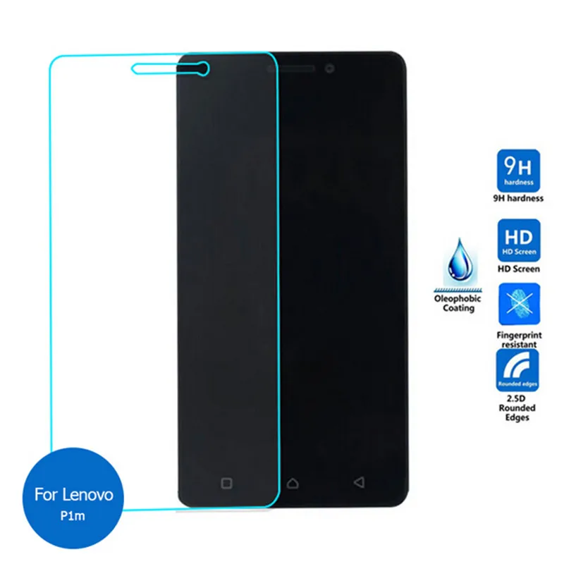 Закаленное стекло для Lenovo Vibe P1 P1M M Pro P1Pro Turbo P1c58 P1c72S creen защитная пленка пленка|tempered
