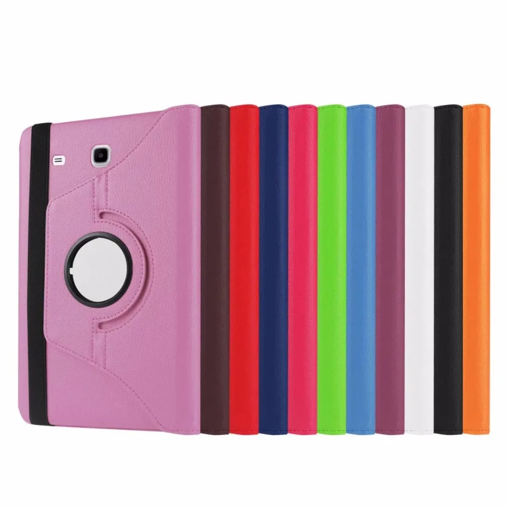 1x Clear Film Rotating 360 Degree Folio Stand Leather Case Luxury Cover For Samsung Galaxy Tab A 7.0 SM-T280 SM-T285 T280 T285 | Компьютеры