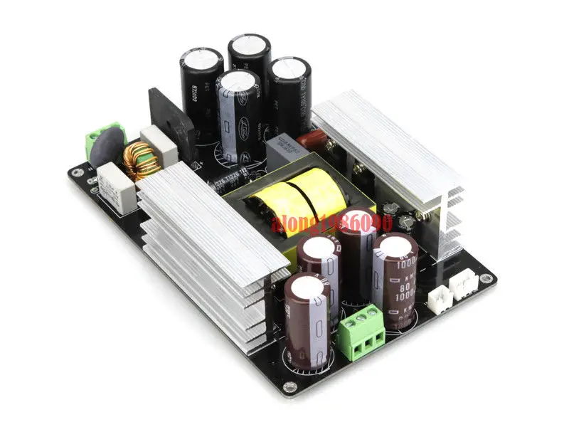 ZEROZONE 1000W 200V 240V TO DC +/ 40V LLC усилитель импульсная плата источника питания|Усилители
