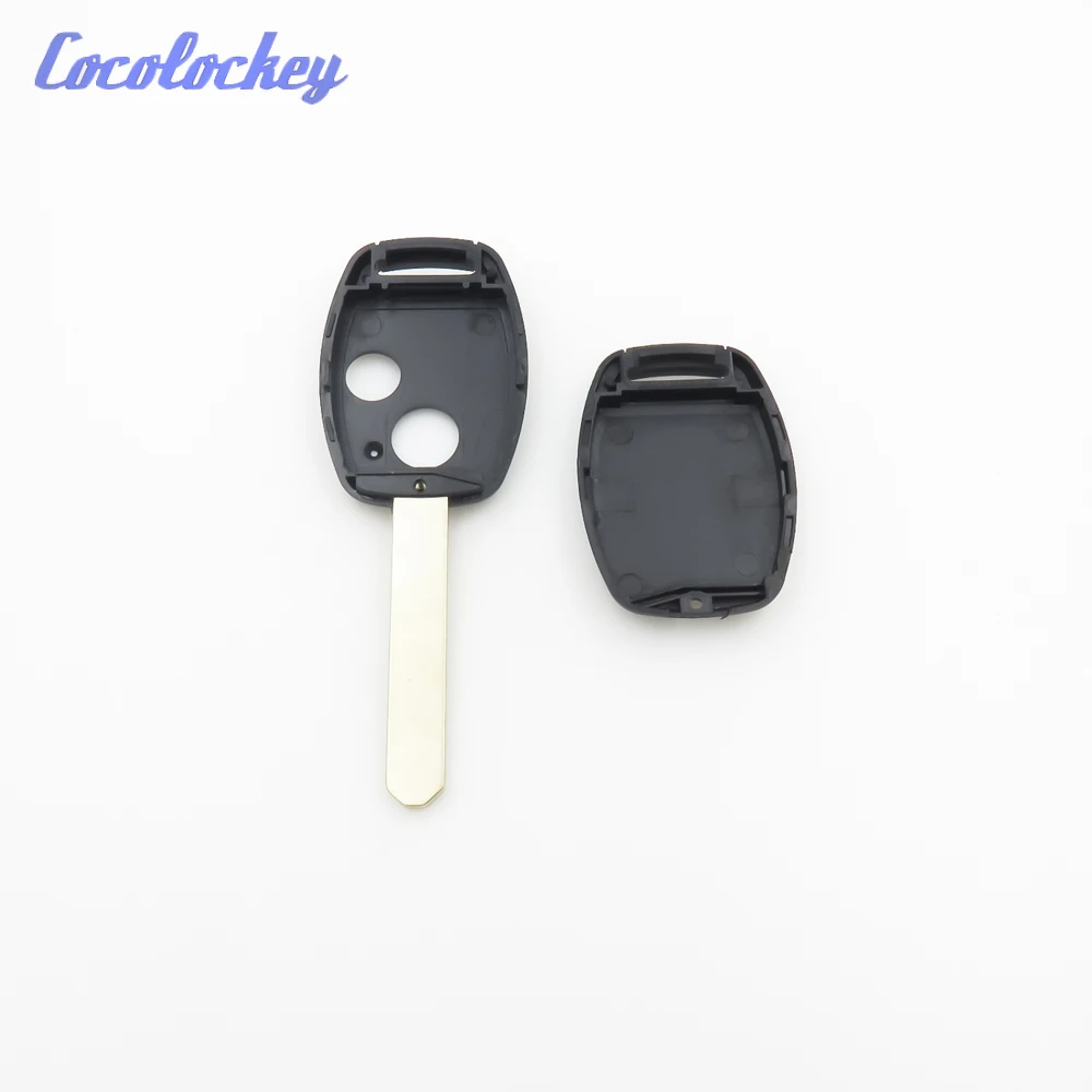 Cocolockey запасная безключевая Встраиваемая модель телефона с двумя кнопками для Honda