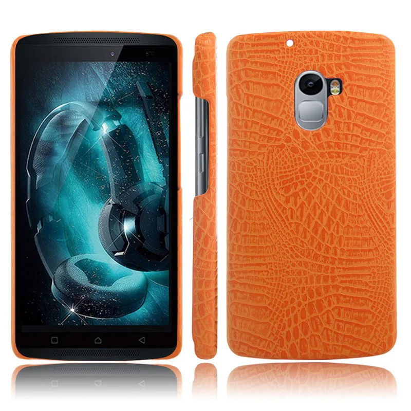 Чехол-бампер из крокодиловой кожи для Lenovo Vibe K4 Note A7010 X3 Lite A7010a48 a48 | Мобильные
