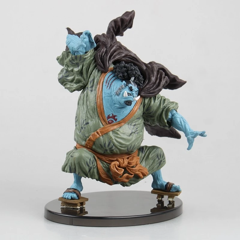 Аниме одна деталь скульптуры большой Zoukeioh 6 vol.4 Jinbei ПВХ фигурка Коллекционная модель игрушки