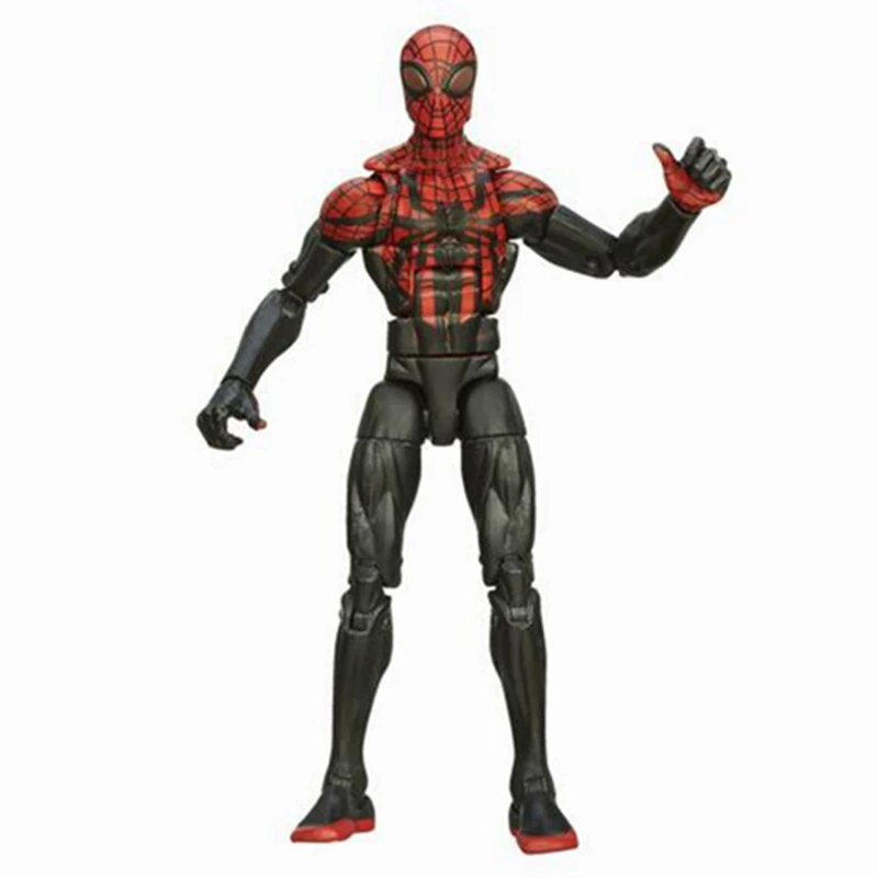 Marvel Улучшенный Человек-паук фигурка игрушка Кукла Brinquedos фигурные украшения коллекция супер герой модель подарок