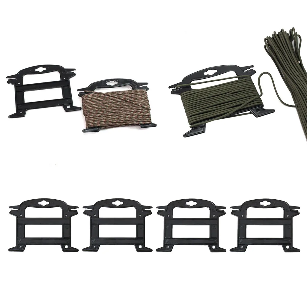 Уличный шнур из Паракорда 4 шт. для Намотки лески органайзер лестницы палатки