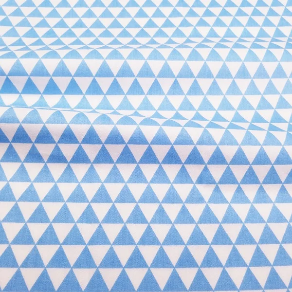 50x80cm triangle С принтом Dinasour Дети хлопок саржевая ткань, Лоскутная Ткань, DIY шитье стеганое жир четверти материал для ребенка и ребенка - Цвет: 50x80cm triangle