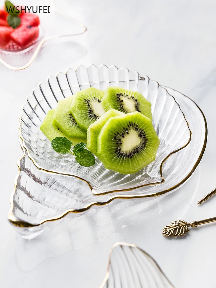 Прямая продажа Пномпень Средиземноморское стекло прозрачная посуда морская