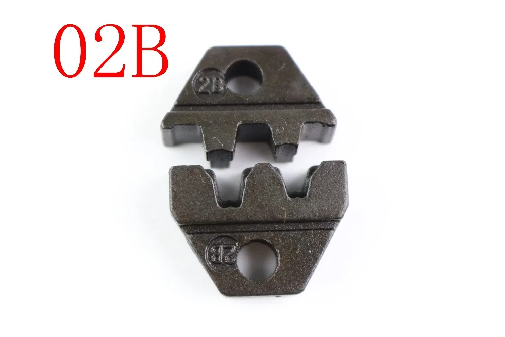 02B матрицы наборы для SN серии плоскогубцы 02/02B 0 25 2.5mm2 обжимной Пилер станок один