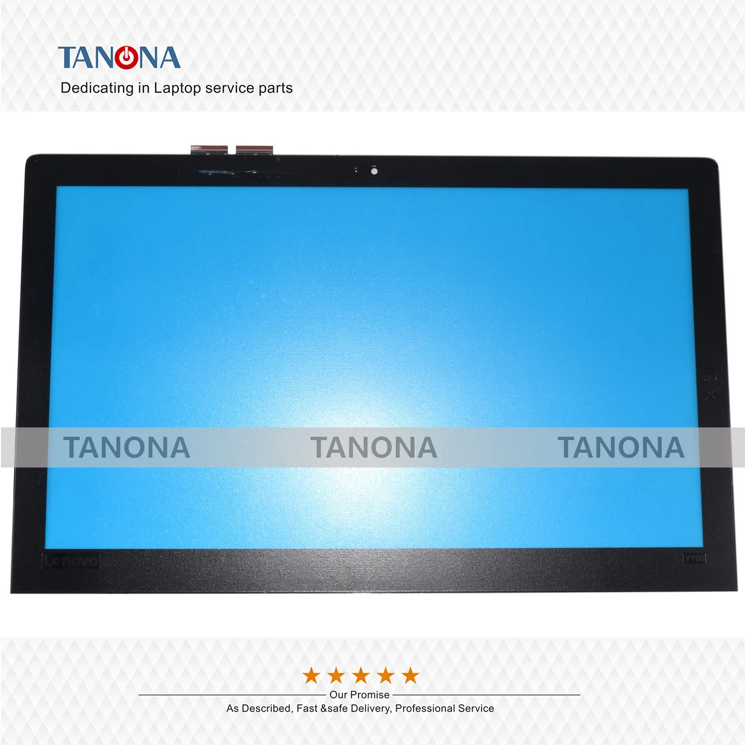 Оригинальное новое ЖК-стекло с цифровым преобразователем для Lenovo