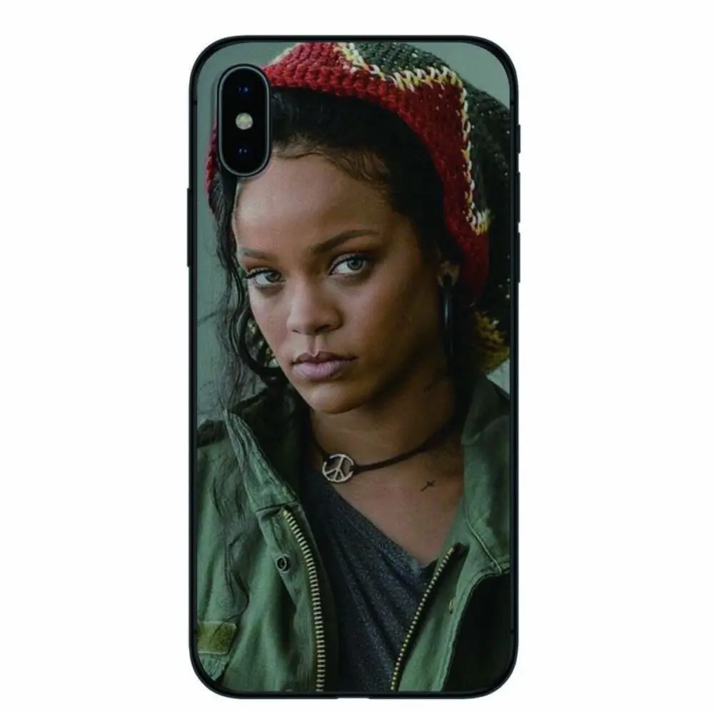 Чехол OUTMIX Robyn Rihanna Fenty для iPhone XR 5 SE 6 S PLUS 7 8 X XS XSmax | Мобильные телефоны и аксессуары