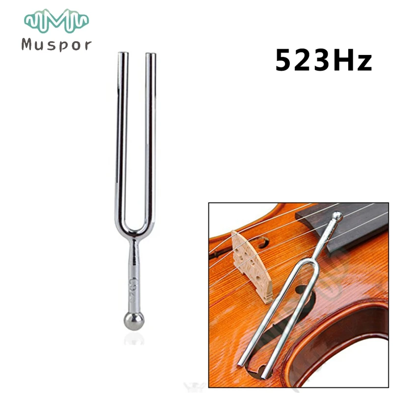 Stimmgabel Rund 11 5cm c 523 3Hz регулирующая вилка диафасон 4 5 мм Настройка инструмента из