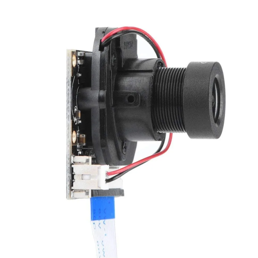 Raspberry Pi Автоматическая планшетофокальная камера ночного видения с регулируемым
