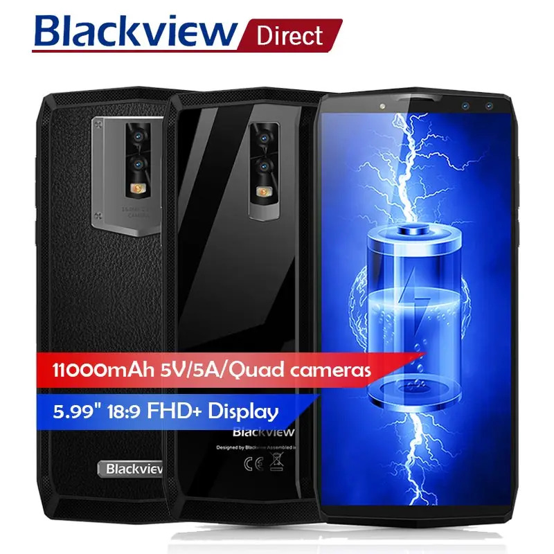 Blackview P10000 Pro смартфон 11000 мАч BAK батарея 4 Гб оперативная память 64 Встроенная 5 99