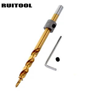 Сверло 9,5 мм, сверло из быстрорежущей стали 4341, деревообрабатывающее с кольцом для карманного отверстия