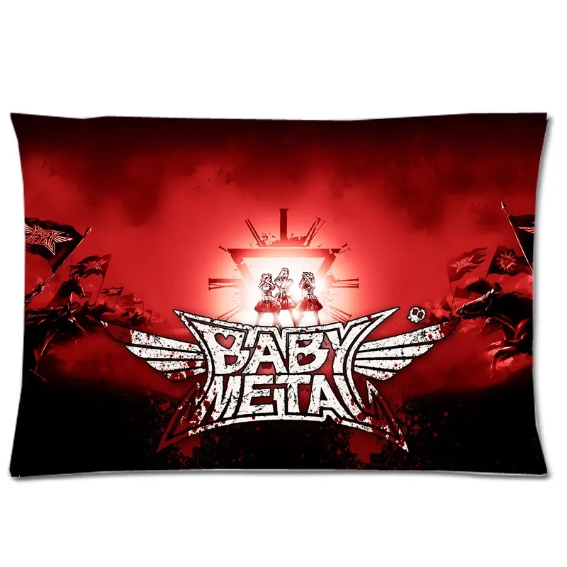 BABYMETAL два боковых накидка для подушки Декоративная Подушка Чехол из полиэстера