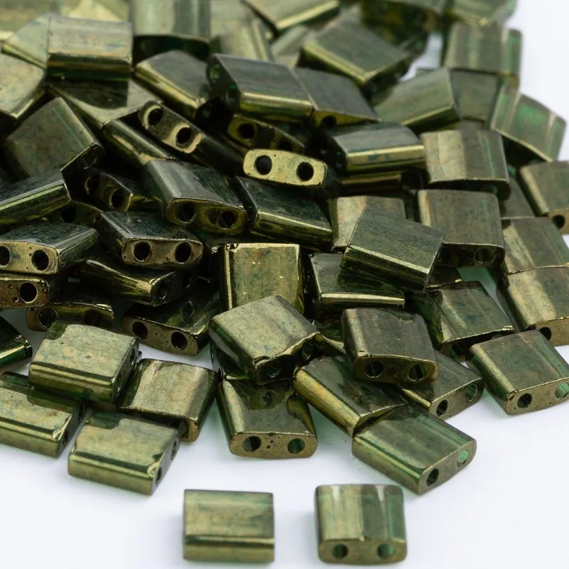 TL306 Taidian Lapis синий Непрозрачный Матовый Miyuki Tila Стекло Seedbeads для DIY кисточка Браслеты Делая 5x5x1,9 мм 3 грамм около 36 шт - Цвет: TL306