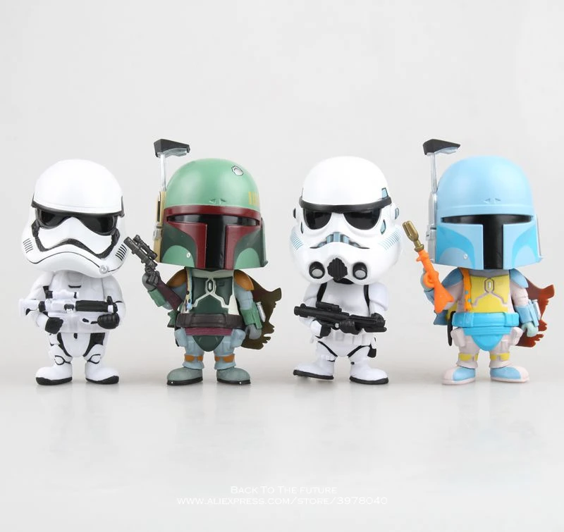 Disney Star Wars коллекция украшений аниме игрушка для детей размер 10 5 11 см|Игровые