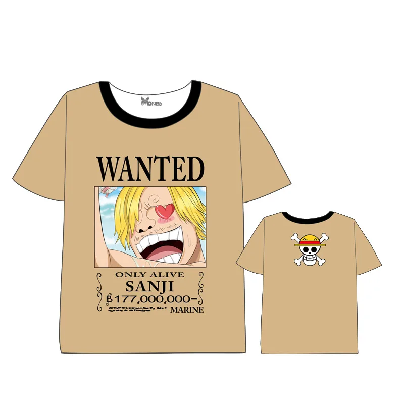 Аниме ONEPIECE цельная футболка для мужчин и женщин с коротким рукавом летнее платье