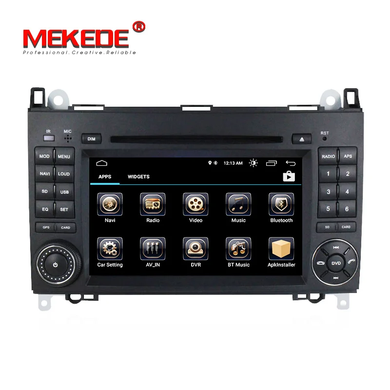 Android 8 0 автомобильный dvd плеер радио для Mercedes Benz Sprinter B200 W209 W169 W906 b класс W245 B170 Vito W639
