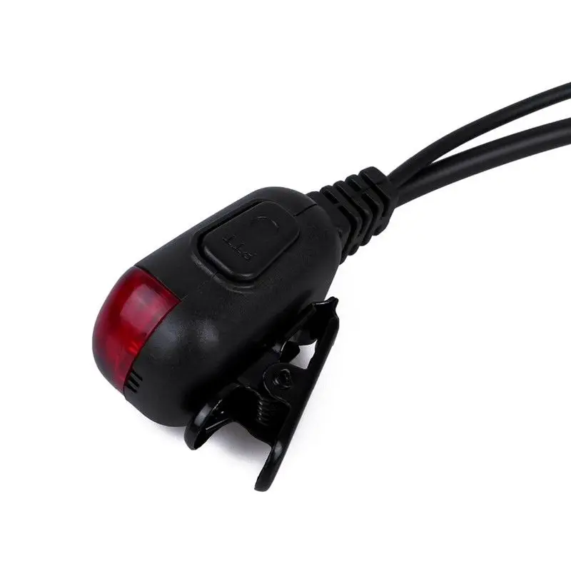 2 PIN Mic PTT тайная Акустическая трубка In-Ear Наушники Kenwood Baofeng uv 5r 888 s рация C2275A