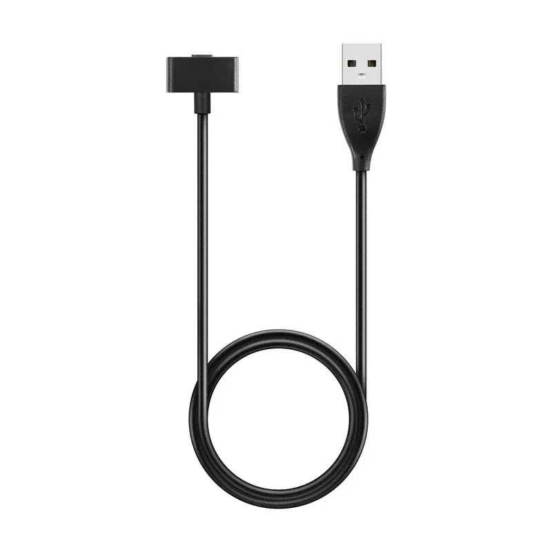 100pcs Smart Watch magnetic Charging Cable Replacement USB Charger Cord Compatible for FitBit ionic Wristband | Электроника