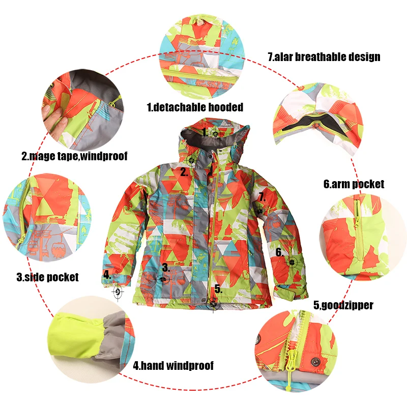 Goexplore ore лыжный костюм женский зимний ветрозащитный водонепроницаемый жакет для