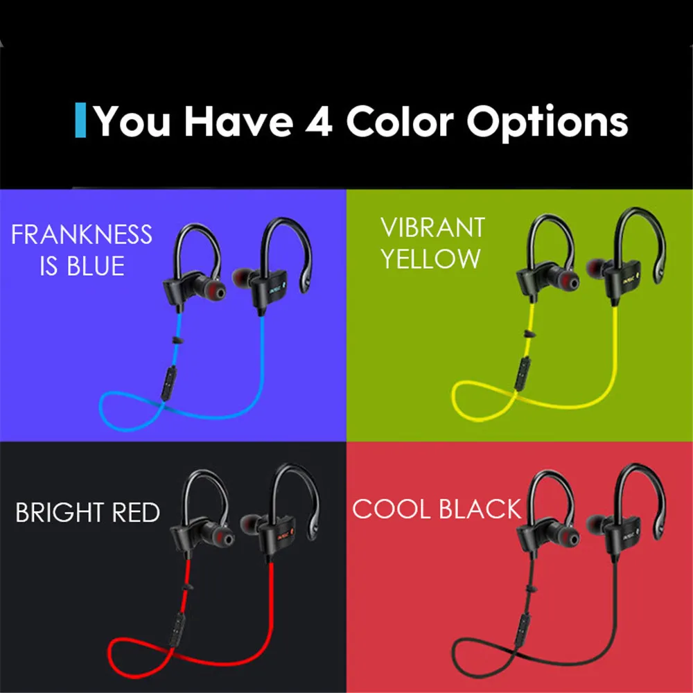 Bluetooth-наушники MODOSON 56S беспроводная гарнитура портативные наушники с микрофоном