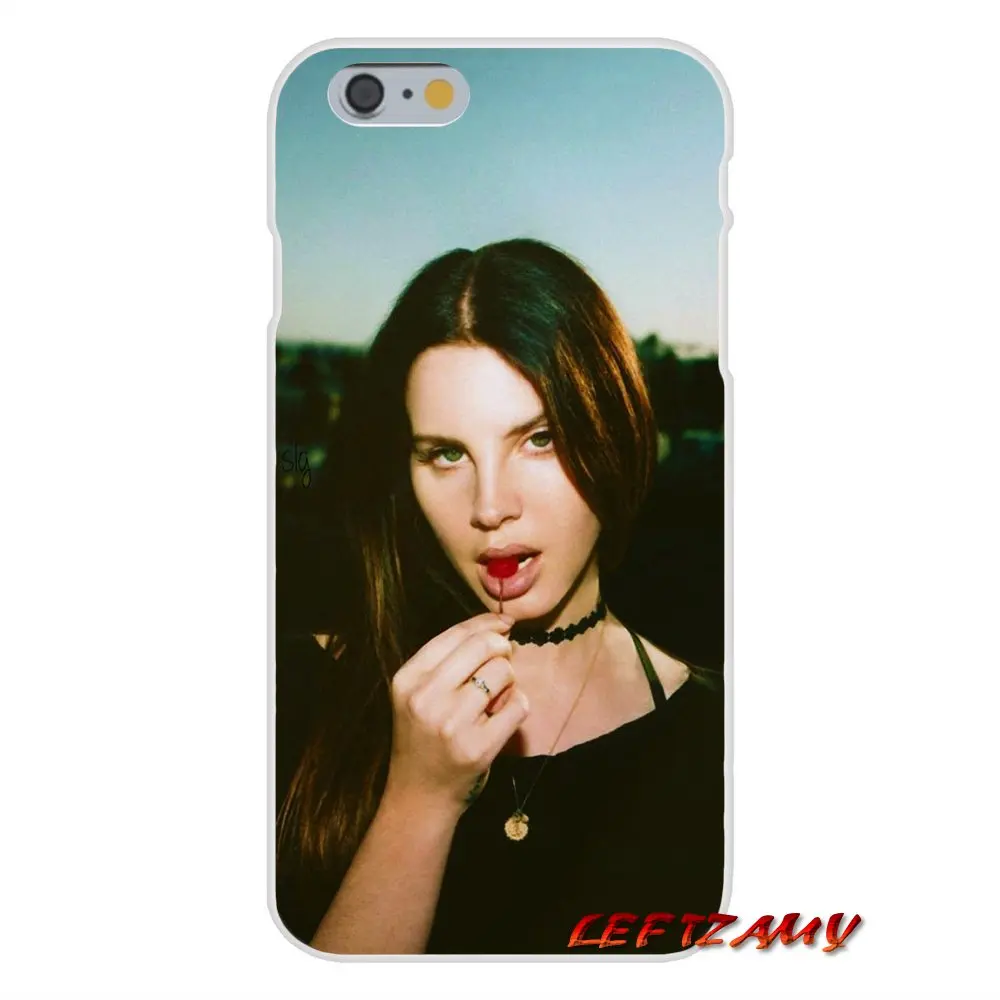 Аксессуары чехлы для телефонов Чехлы iPhone X 4 4S 5 5S 5C SE 6 6S 7 8 Plus Lana Del Rey Collage | Мобильные