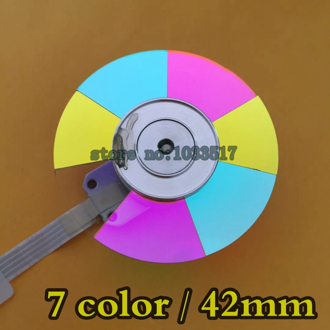 

New Projector Color Wheel for Optoma HD70 7colors 42mm