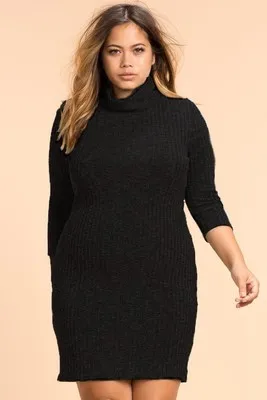 5XL 6XL БОЛЬШОЙ Размеры вязаное теплое платье модные женские туфли Свитер с