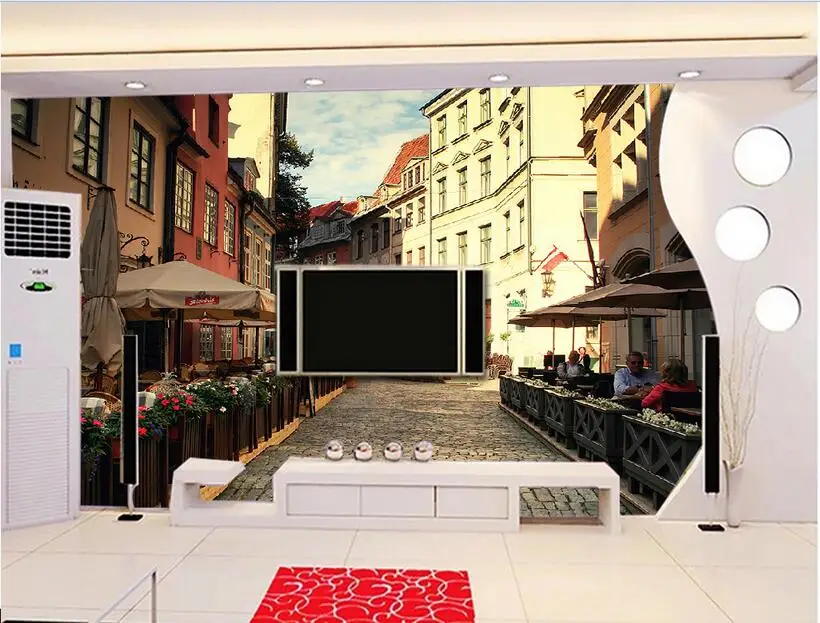 3d обои для комнаты высокого класса на заказ настенная Нетканая наклейка 3 d