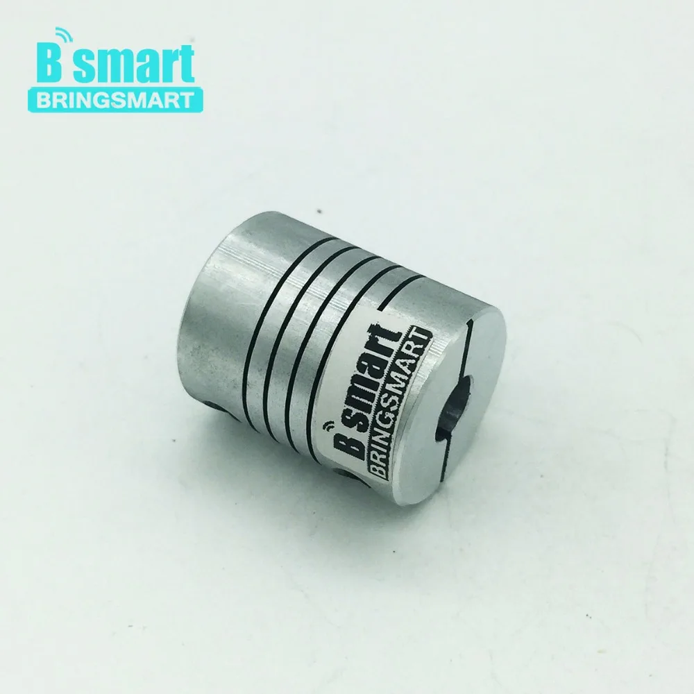 Bringsmart 4 мм 6 8 муфта вала двигателя резьбовое соединение круглый вал диаметр