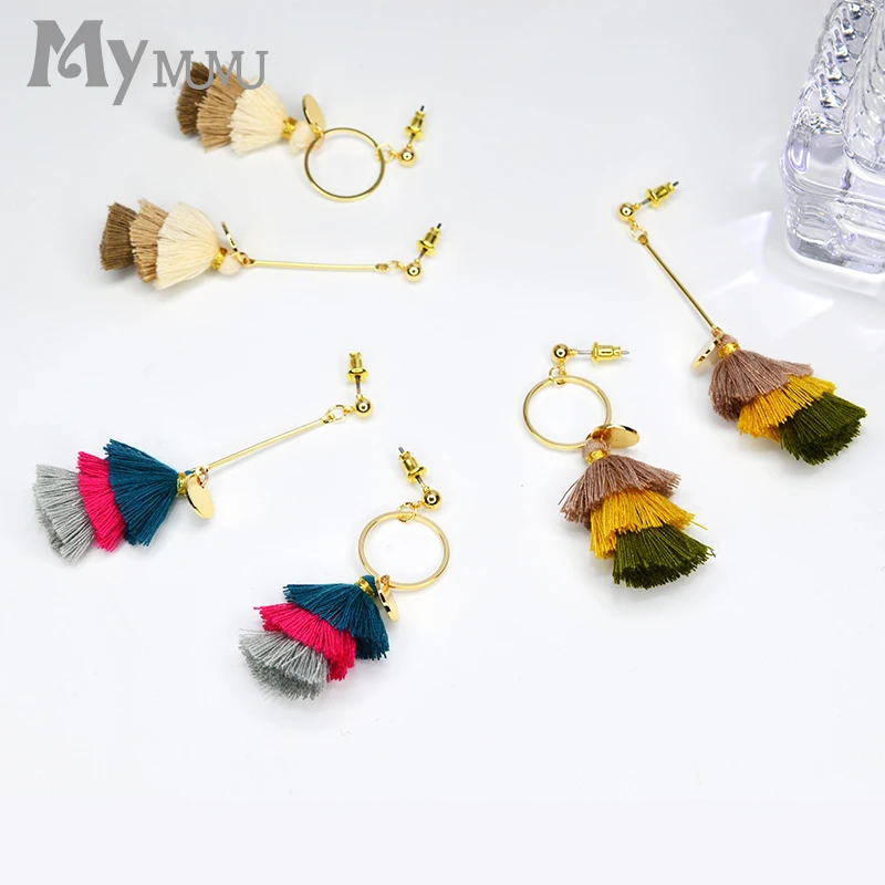 

Новинка 2020, женские темпераментные длинные серьги z465 с тонкой кисточкой и изображением лица