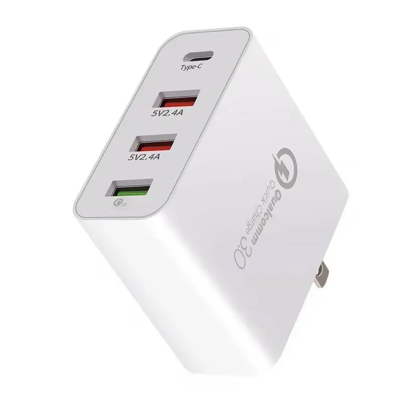 JKING 48 Вт TypeC PD Быстрая зарядка 3 0 быстрая 4 USB зарядное устройство для iPhone samsung Xiaomi