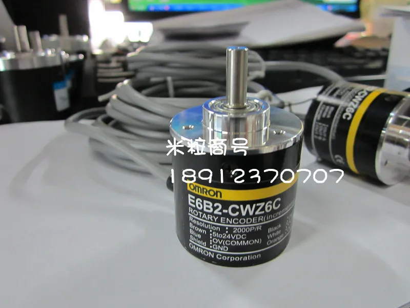 

Фотоэлектрический кодер E6B2-CWZ1X 360 P/R 2M Гарантия