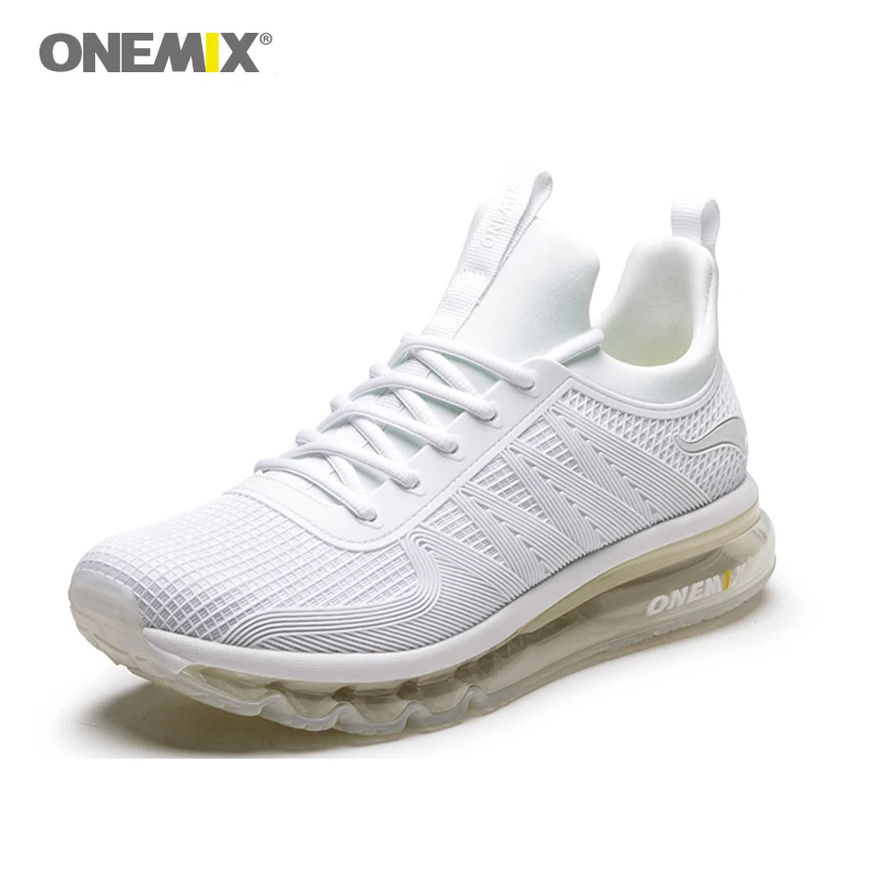 ONEMIX мужские кроссовки для бега с высоким берцем амортизирующая спортивная обувь