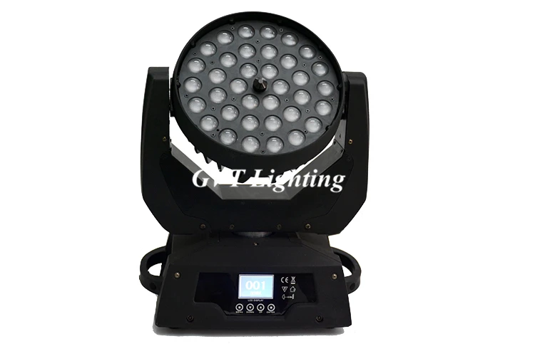 2 шт./лот Led Moving Head 36x12 Вт LED Zoom Wash Light 36*12 zoom moving head wash light|moving light|led movingwash light |