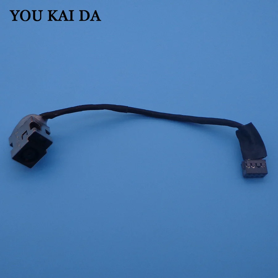 Для HP ProBook 440 450 455 G1 G2 входной разъем питания постоянного тока с кабелем-710431-SD1