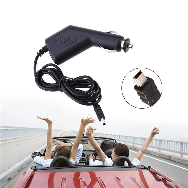 5 В 200 А мини USB GPS автомобильное зарядное устройство адаптер шнур для Garmin Nuvi 255 260 350