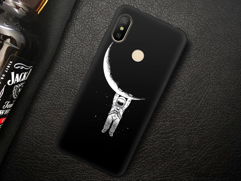 JURCHEN чехол для телефона для Xiao mi Red mi 6 Pro Чехол глобальная версия мультяшная Мягкая силиконовая задняя накладка из ТПУ чехол для Xiaomi mi A2 Lite чехол