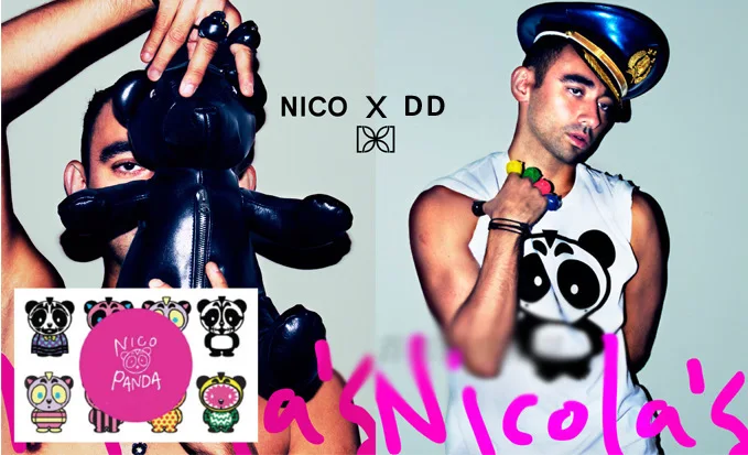 Nico Panda Same Design Didierdubot Pendant Necklace Men's Baroco Style Party Necklaces European | Украшения и аксессуары