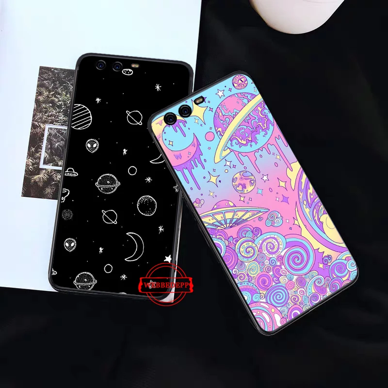 Силиконовый чехол для Huawei P8 Lite 2015 2017 P9 2016 Mimi P10 P20 Pro P Smart 2019 P30 | Мобильные телефоны и