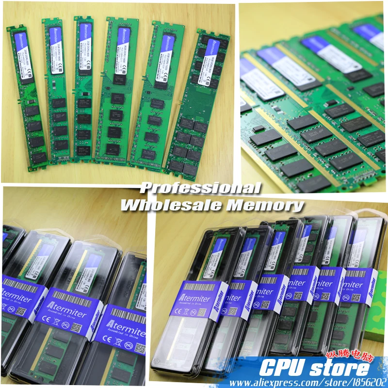 Модуль ОЗУ DDR2 для настольных ПК 2 ГБ 4 PC2 6400 5300 4200 800 МГц 667 533 память DIMM совместимых