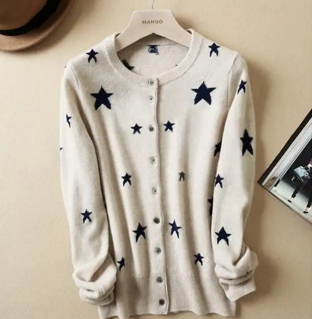 Женский трикотажный кардиган с круглым вырезом|knitting pattern sweater|knitted sweaterpattern sweater |