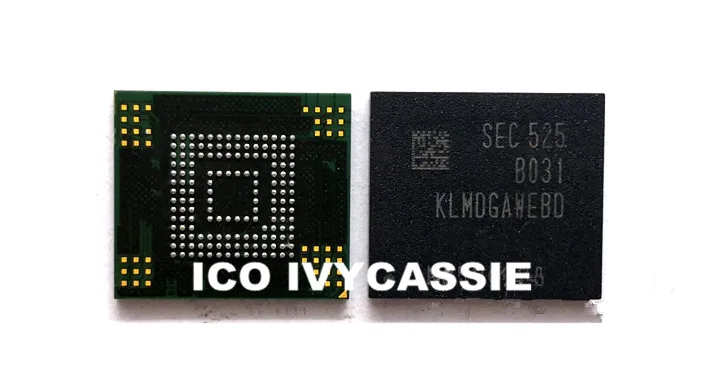 

KLMDGAWEBD-B031 eMMC 128GB NAND Flash Memory IC Chip BGA153 Original new