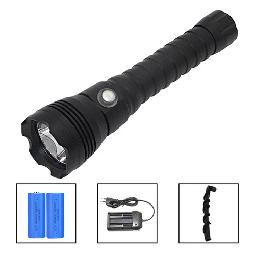 Package 3 XHP70.2 светодиодный вспышка для подводного погружения и светильник Тактический 26650 фонарь белый светильник 4000 люмен подводный 100 м Водонепроницаемый XHP70 лампа для дайвинга фонарь - Испускаемый цвет: Package 3