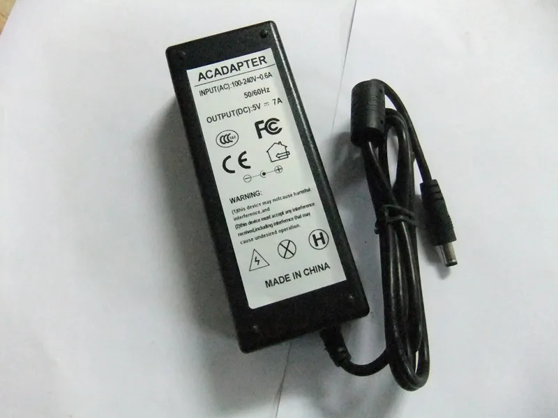 Светодиодный адаптер питания 5 В/7A/35 Вт вход на AC100 240V|led boat lights suppliers|adaptor universaladaptor