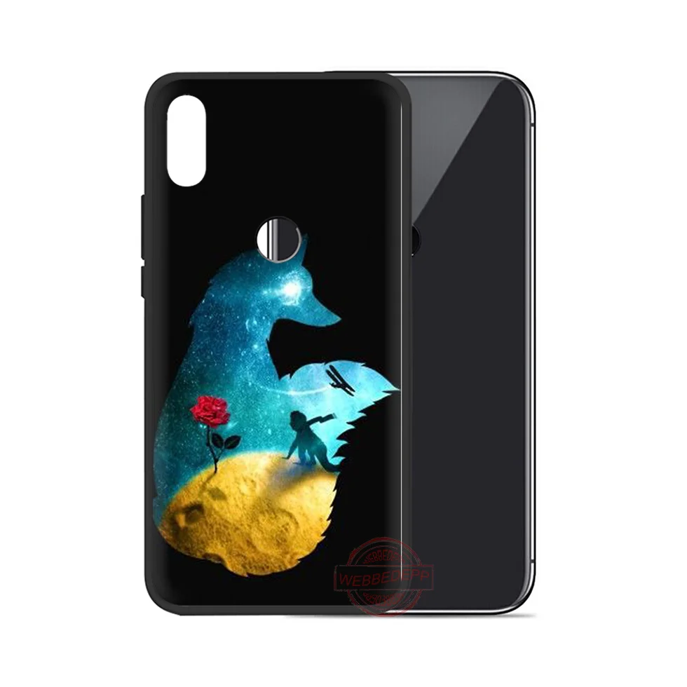 WEBBEDEPP Маленький принц Роза лиса ТПУ чехол для телефона Huawei P10 P20 P30 Lite Pro Y6 Y7 prime 2018 Y9