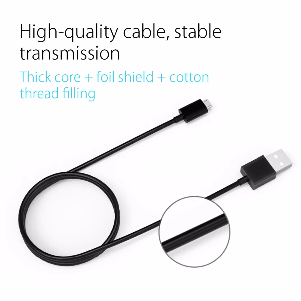ORICO Micro USB кабель для зарядки и синхронизации данных 30 см 50 см 100 см зарядное устройство адаптер для Xiaomi huawei Android мобильный телефон