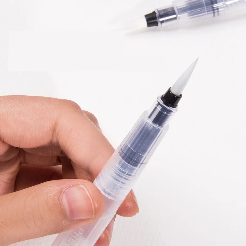 Кисть для акварели Faber Castell ручка хранения воды акварельной живописи цветной